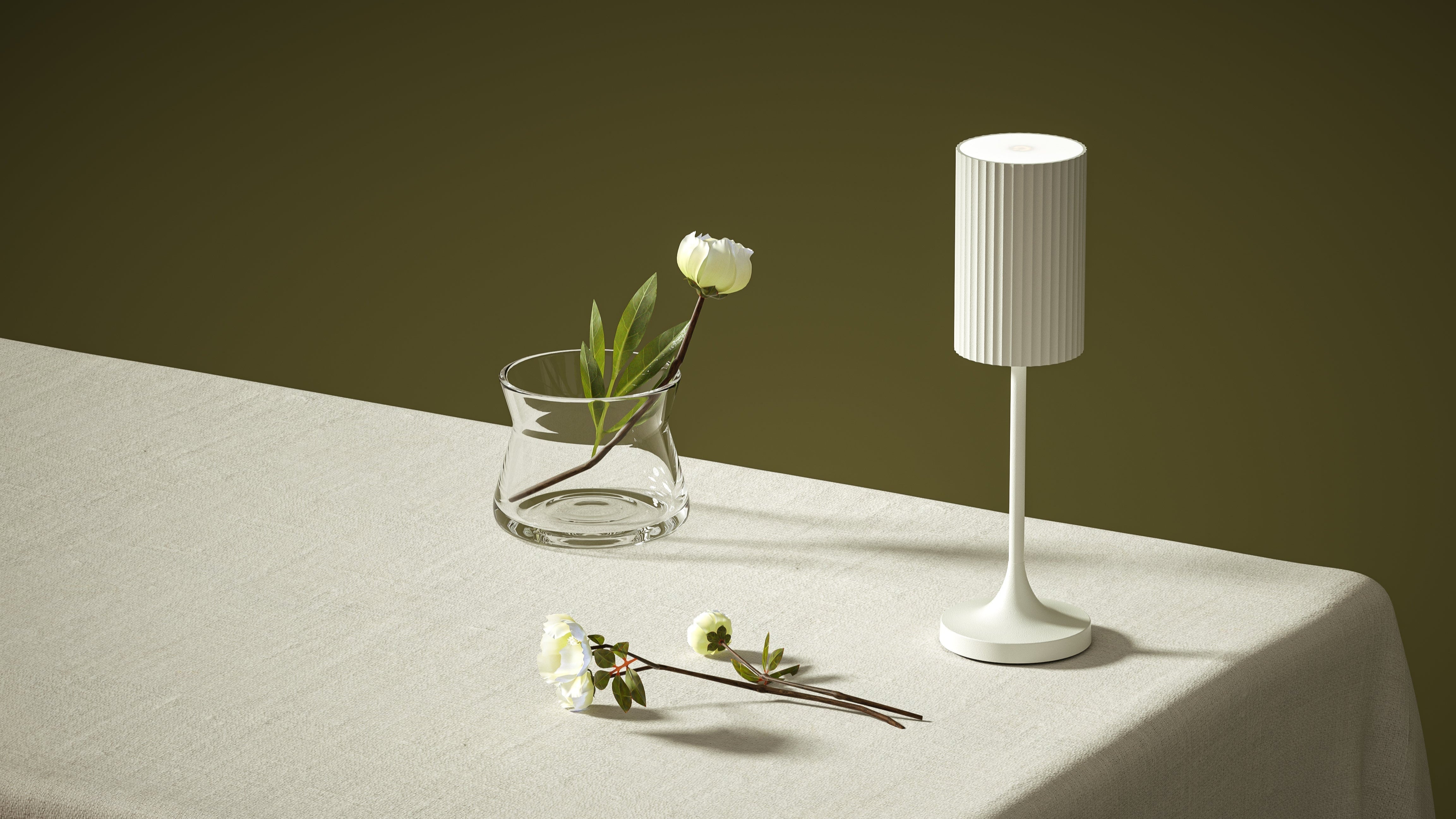 From Flame to Cordless: The Timeless Ritual of Table Lighting