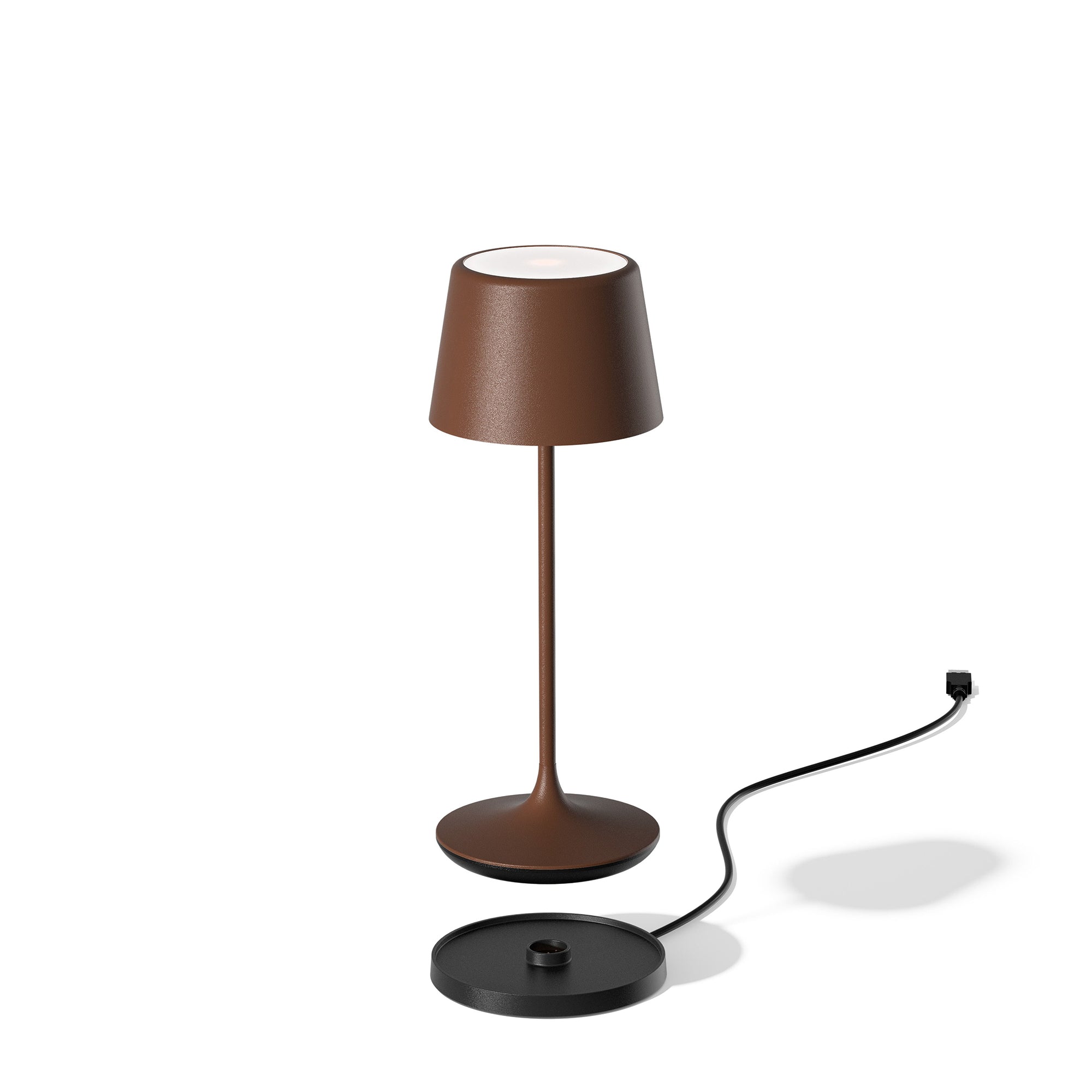 Luna 300 Rechargeable Table Lamp (Set of 6) Corten