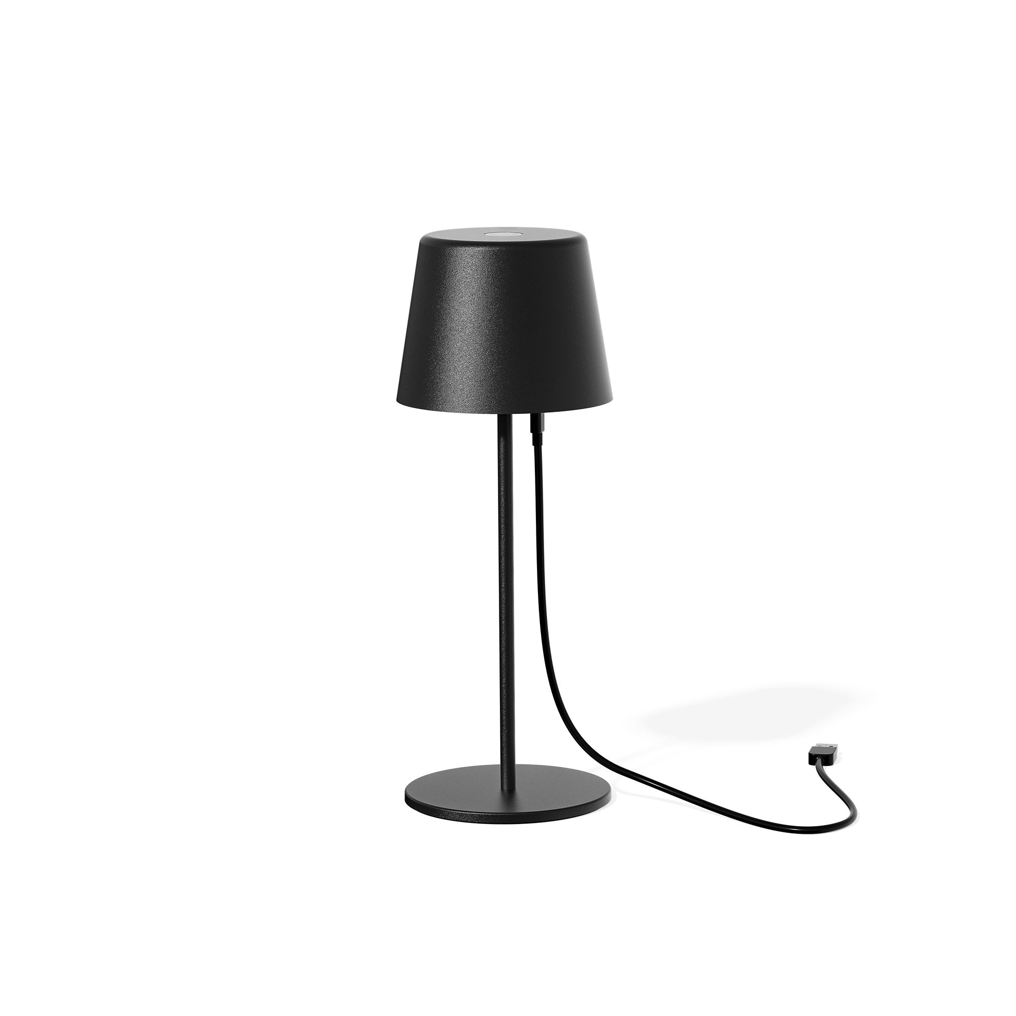 Paola 300 Rechargeable Cordless Table Lamp (Set of 6) Matte Black