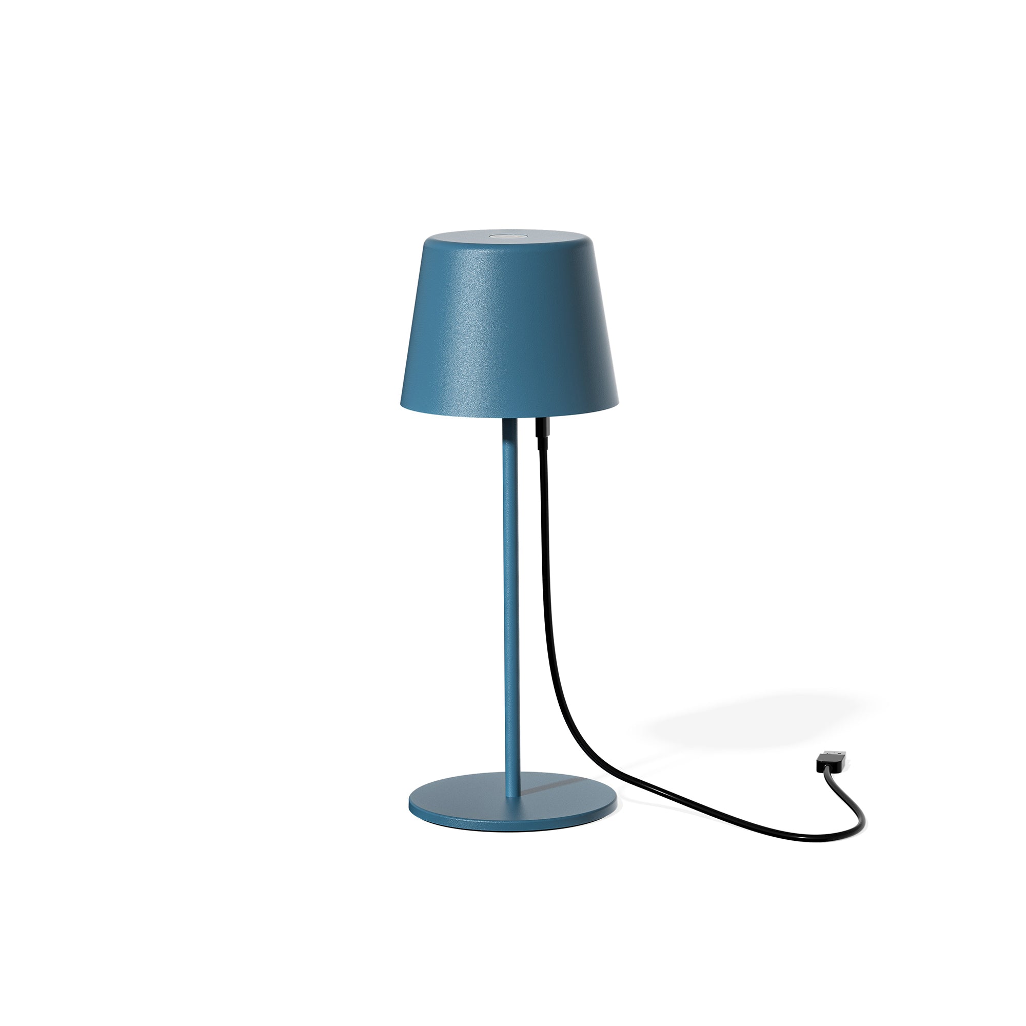 Paola 300 Rechargeable Cordless Table Lamp (Set of 6) Matte Blue