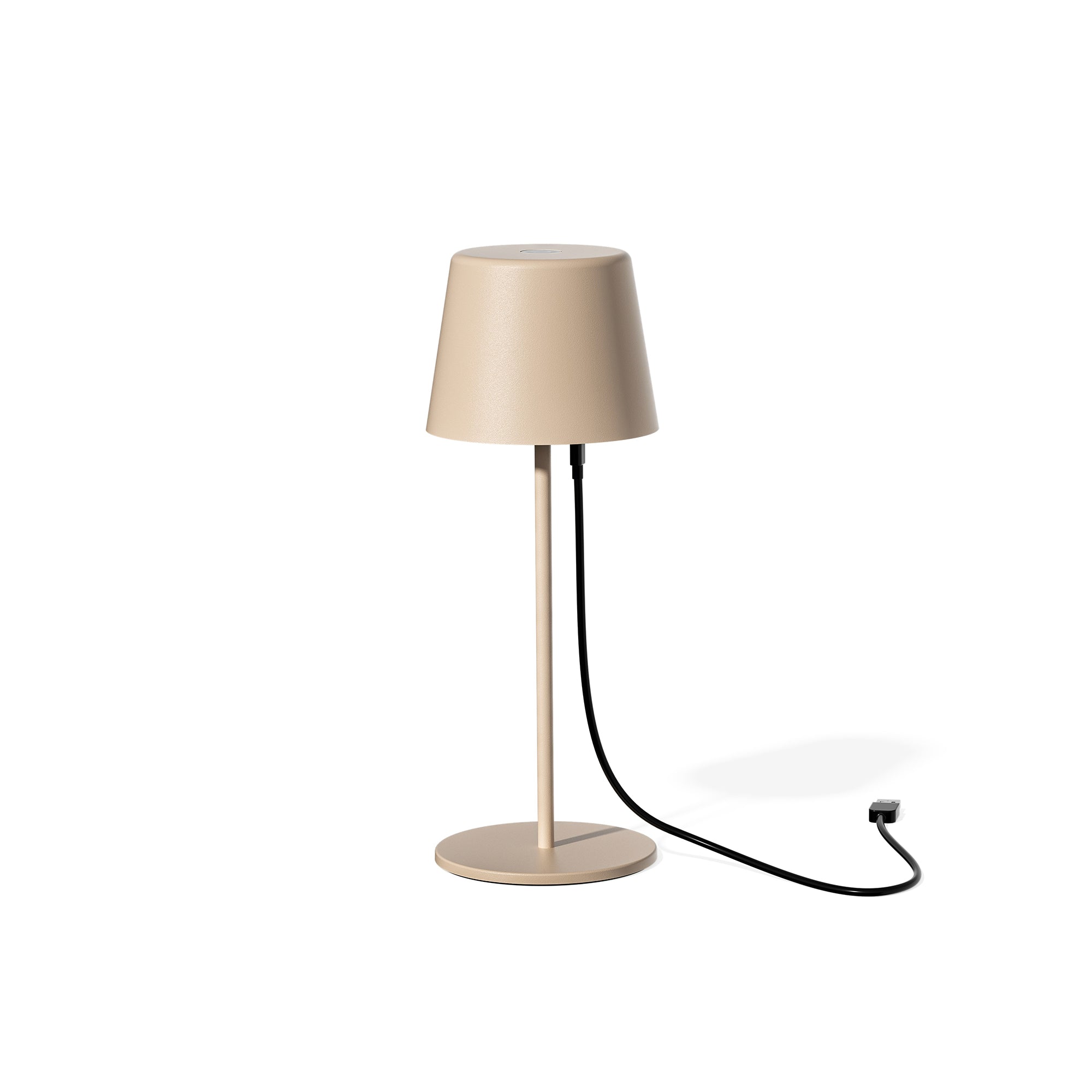 Paola 300 Rechargeable Cordless Table Lamp (Set of 6) Matte Sand