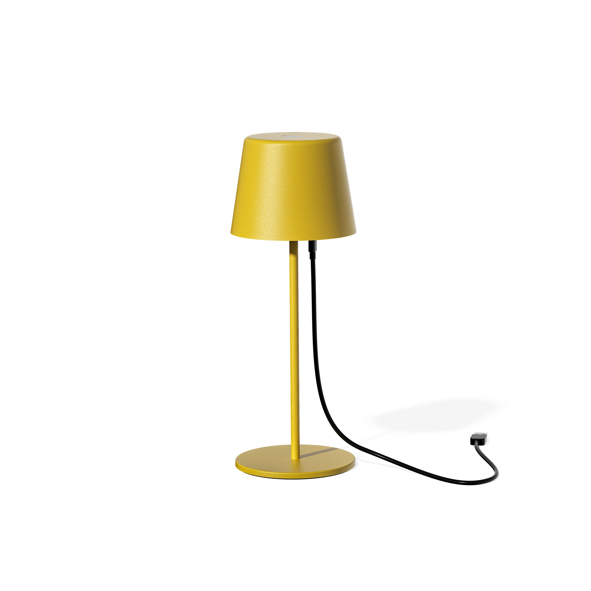 Paola 300 Rechargeable Cordless Table Lamp (Set of 6) Matte Yellow