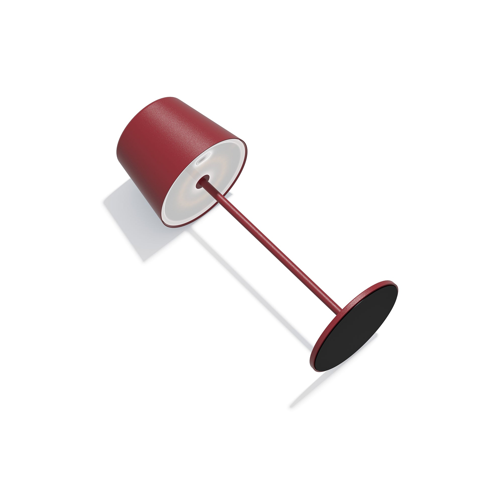 Paola 300 Rechargeable Cordless Table Lamp (Set of 6) Ruby Red