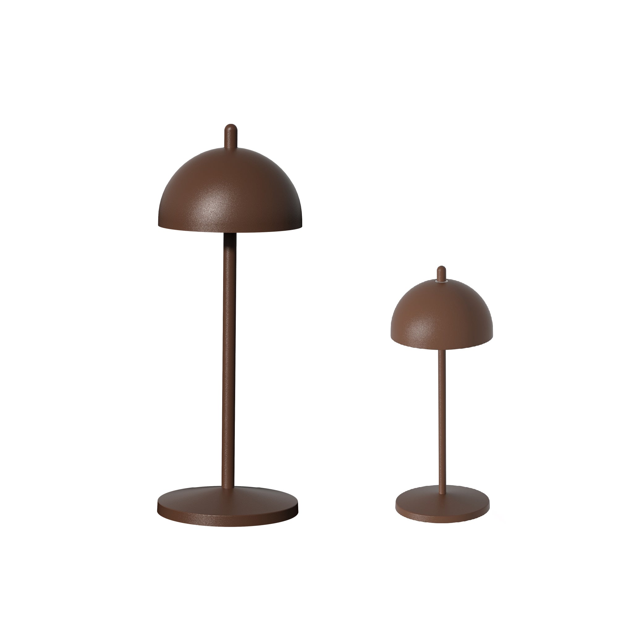 Fiore Micro Rechargeable Cordless Table Lamp (Set of 6) Corten