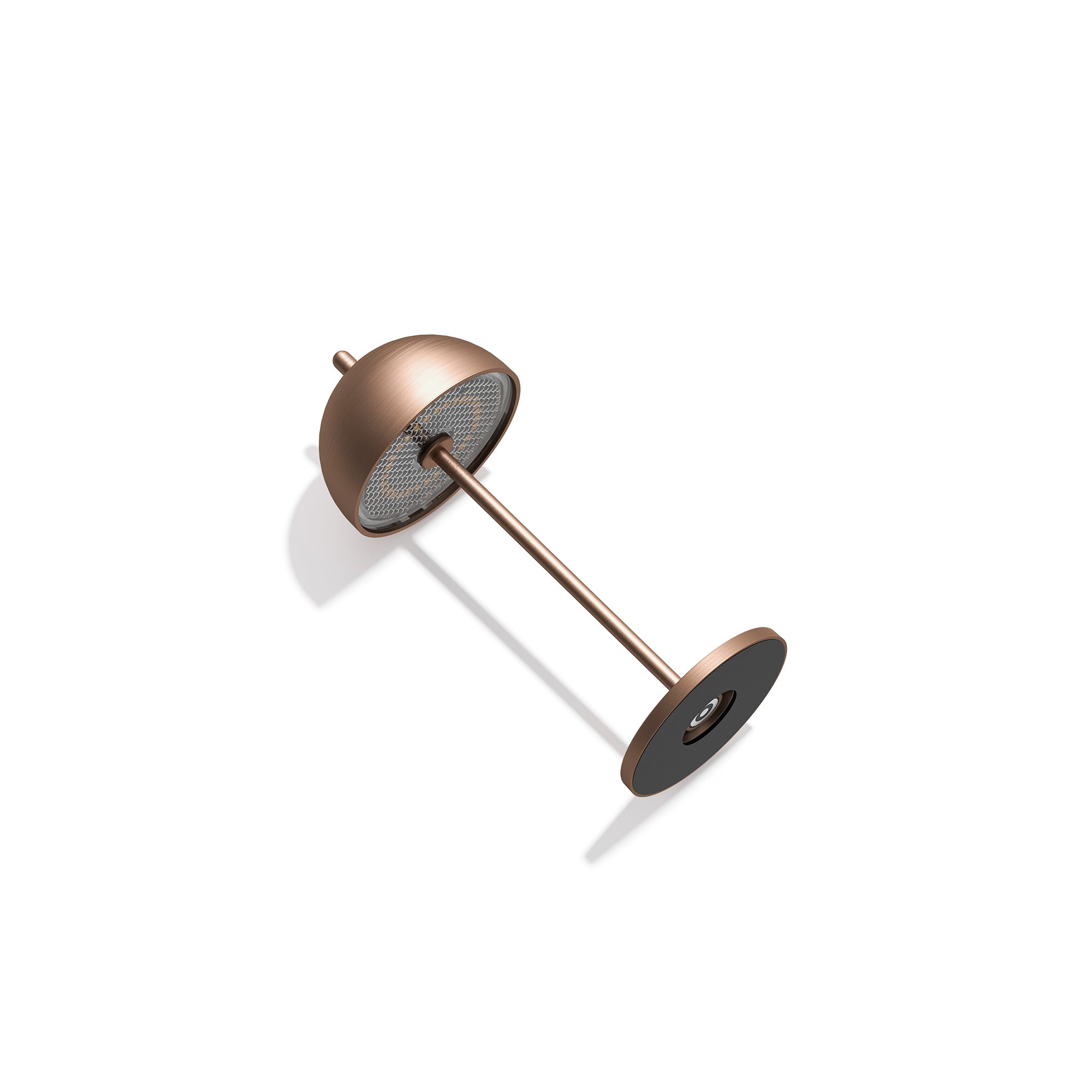 Fiore Micro Rechargeable Cordless Table Lamp (Set of 6) Brushed Bronze