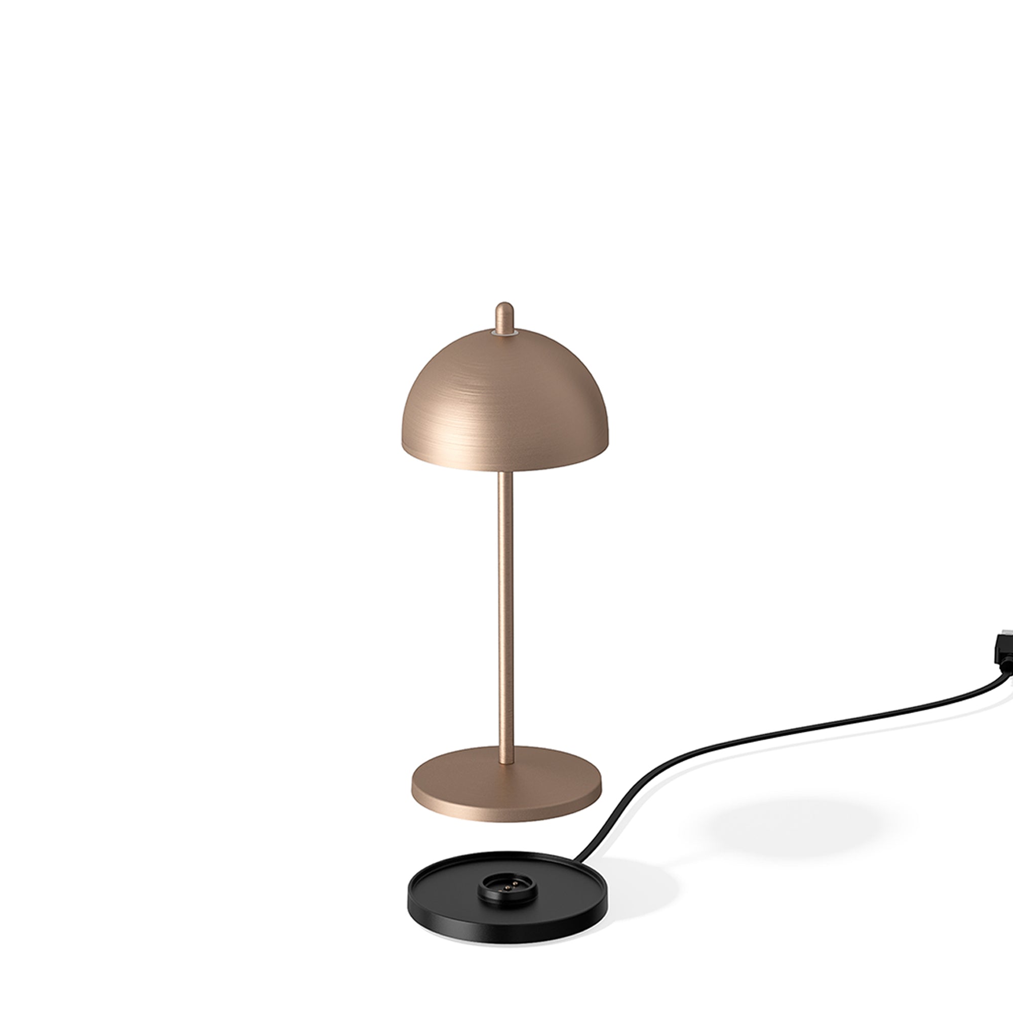 Fiore Micro Rechargeable Cordless Table Lamp (Set of 6) Brushed Bronze