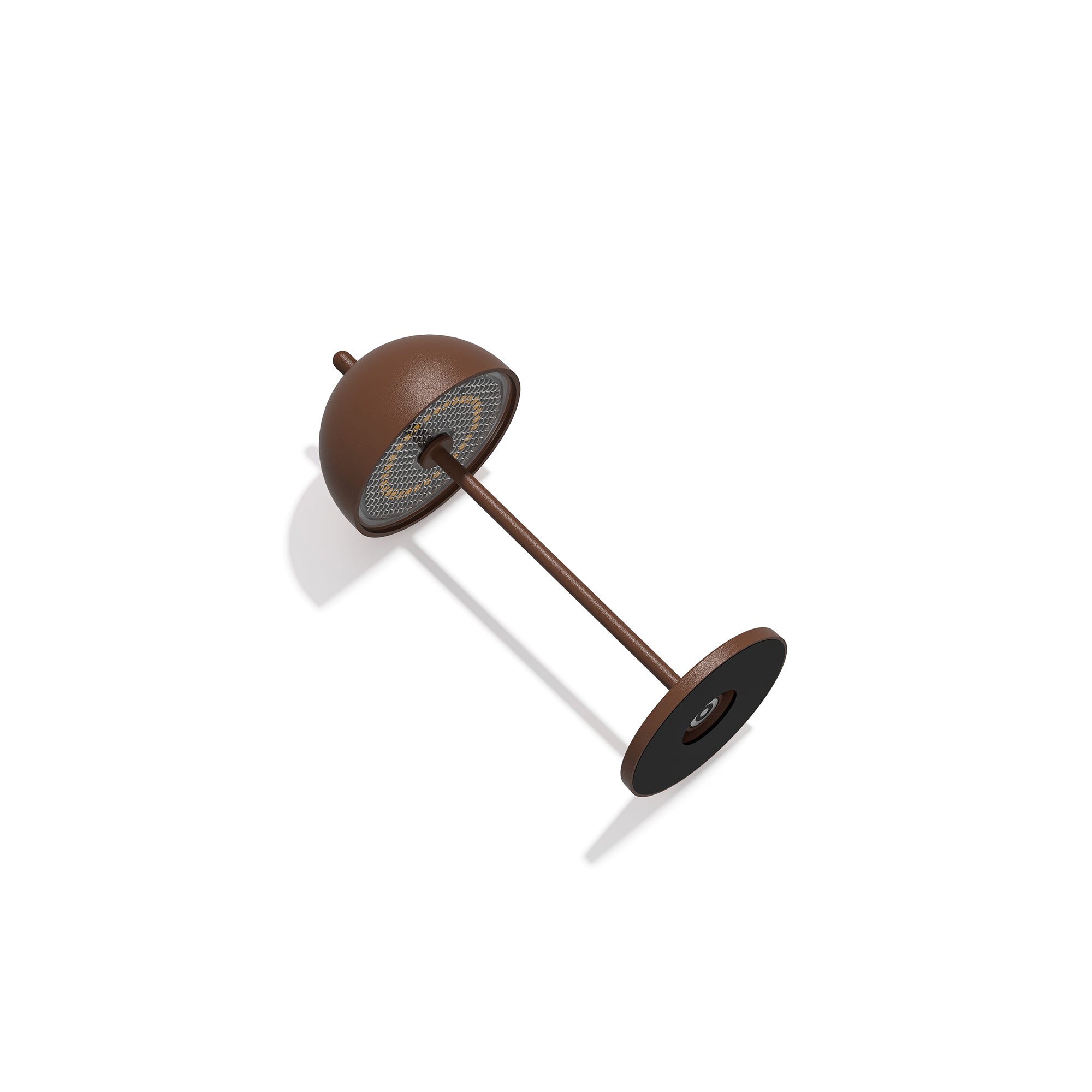 Fiore Micro Rechargeable Cordless Table Lamp (Set of 6) Corten