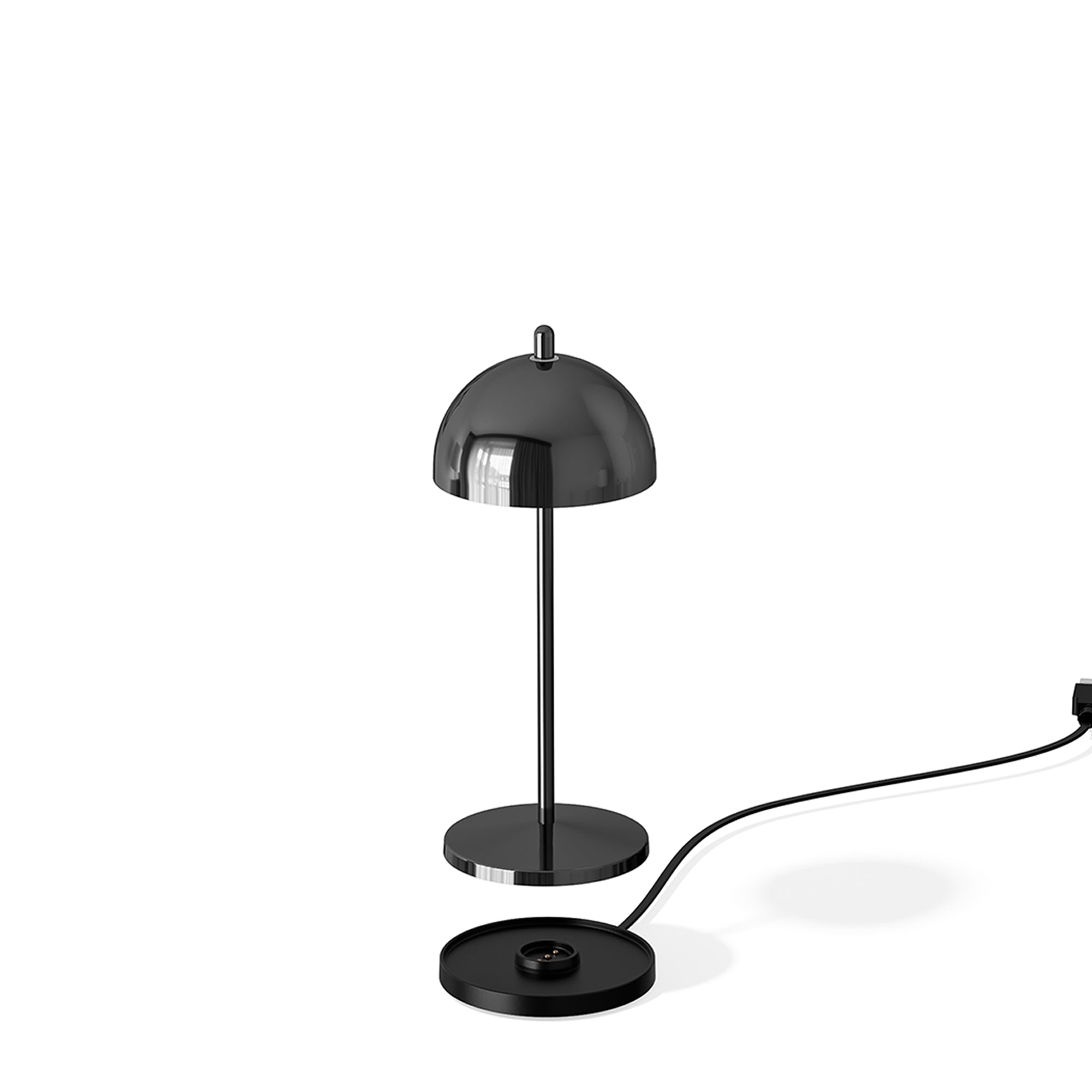 Fiore Micro Rechargeable Cordless Table Lamp (Set of 6) Lustre Space Grey