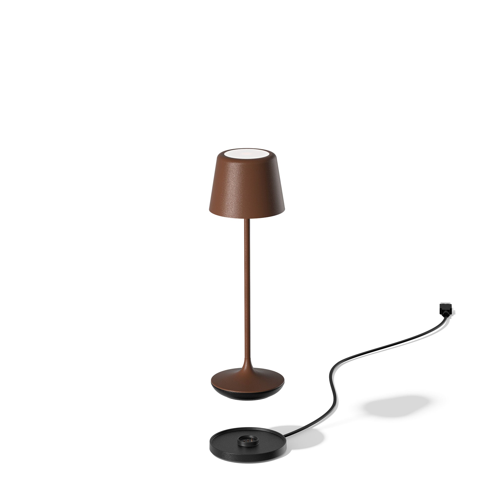 Luna Micro Rechargeable Table Lamp (Set of 6) Corten