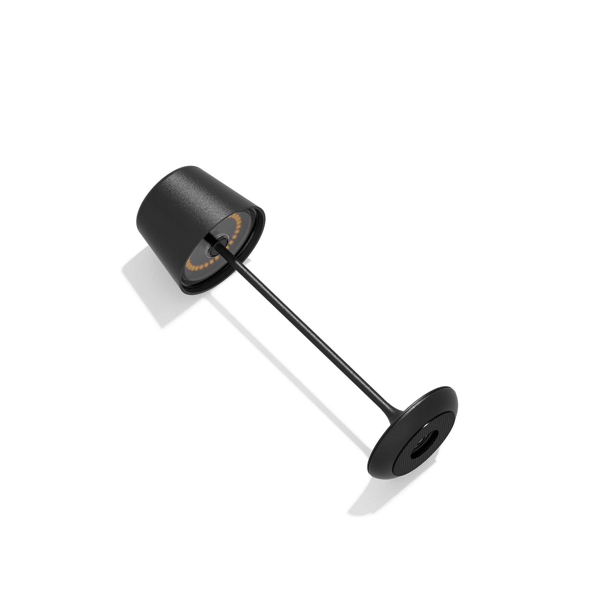 Luna Micro Rechargeable Table Lamp (Set of 6) Matte Black