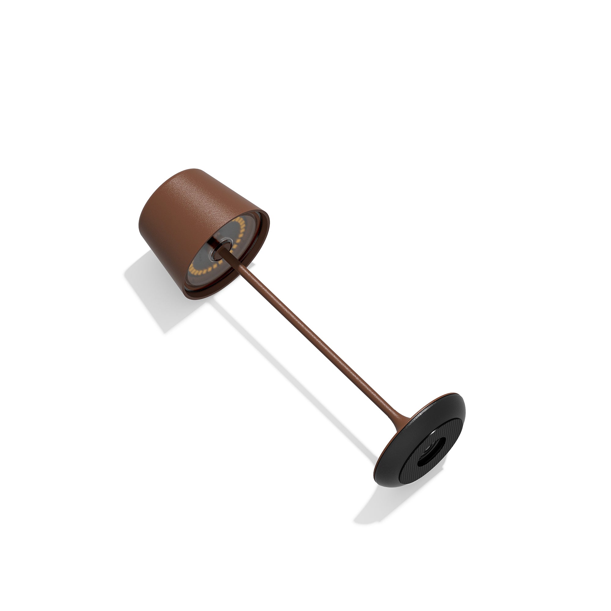 Luna Micro Rechargeable Table Lamp (Set of 6) Corten