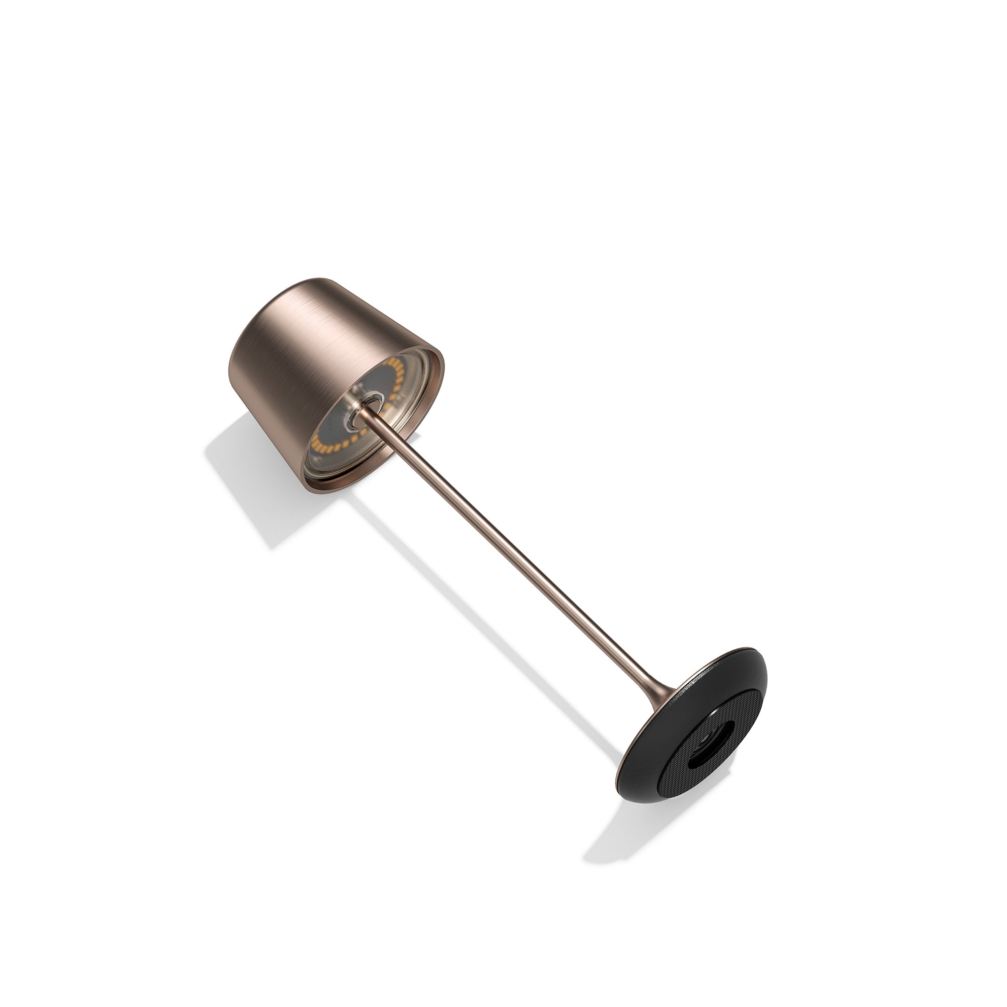 Luna Micro Rechargeable Table Lamp (Set of 6) Brushed Brass