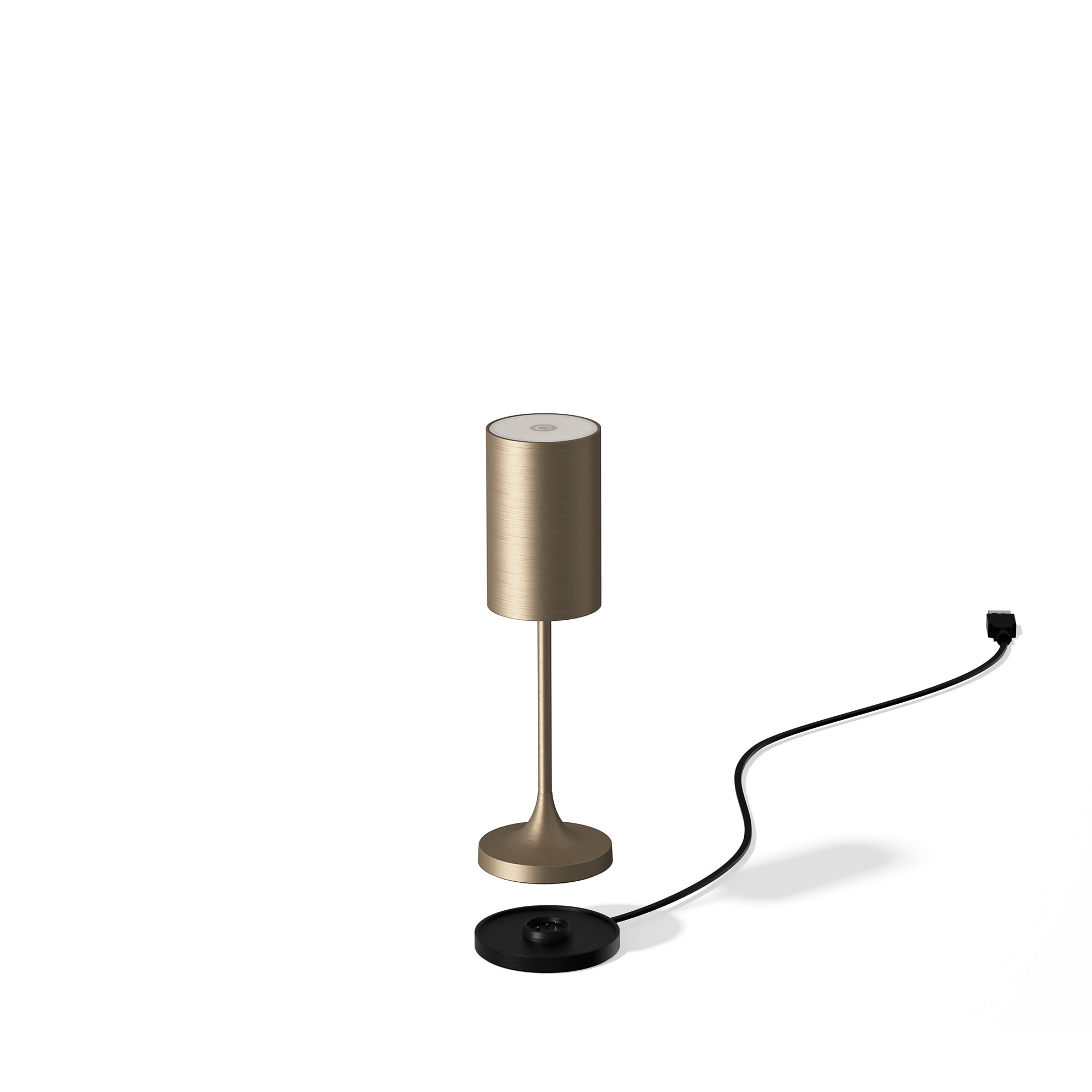 Vina 200 Rechargeable Table Lamp (Set of 6) Brushed Brass