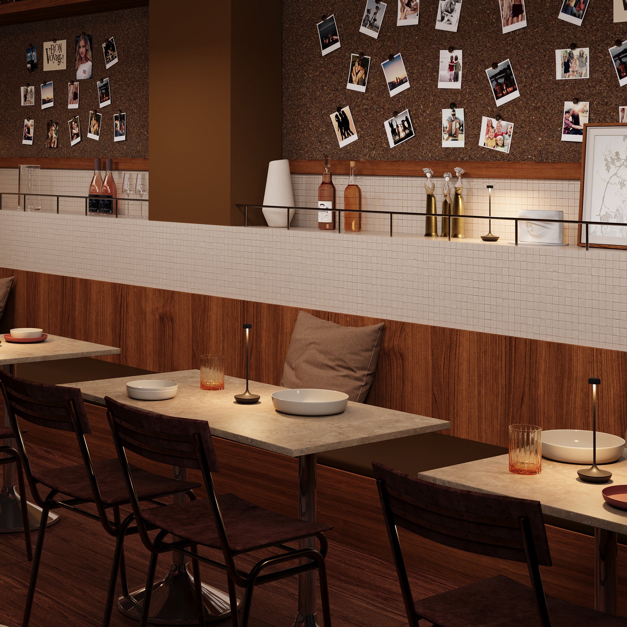 The Secret to Creating an Effortless Guest Atmosphere? Lighting That Works as Hard as Your Staff.