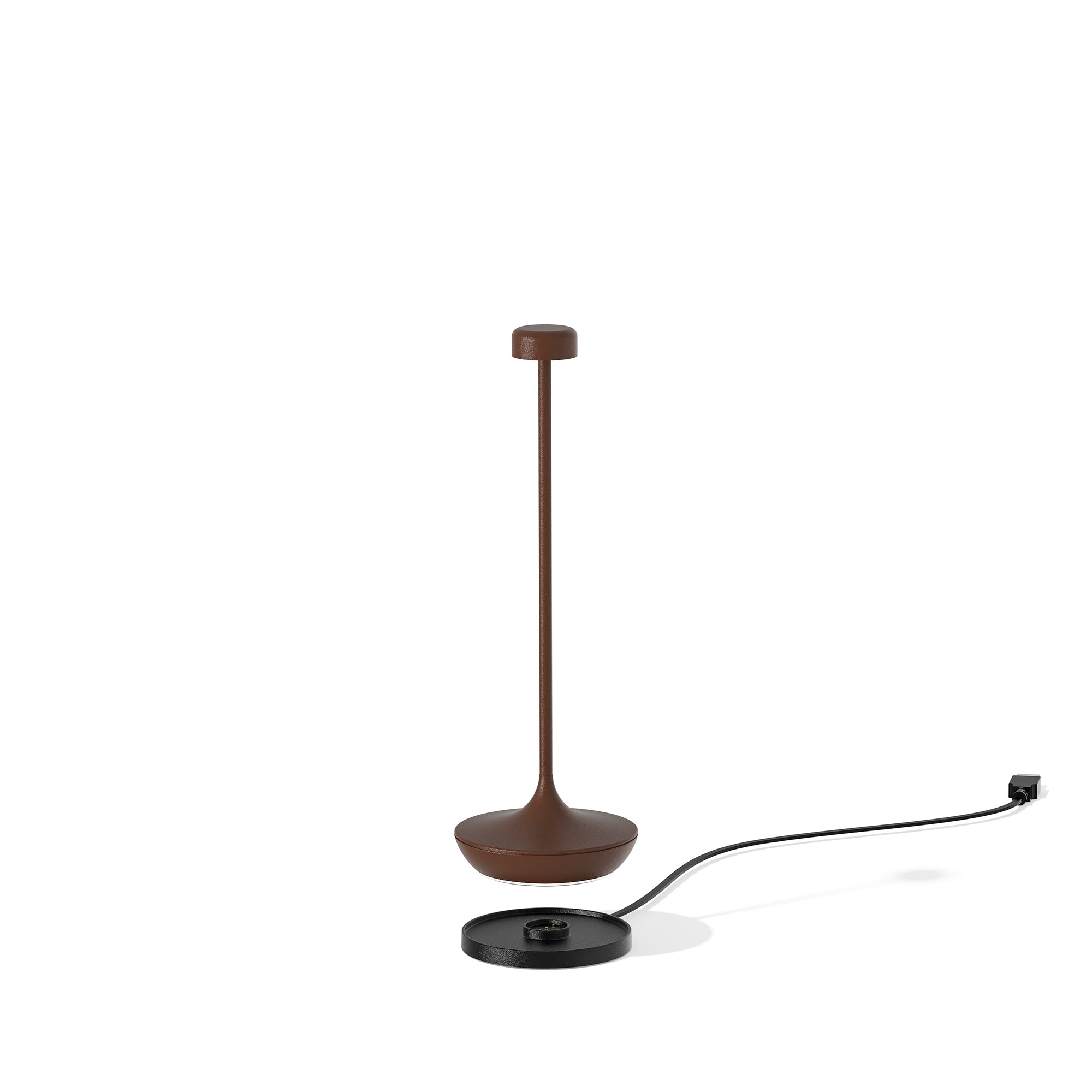 Deca Rechargeable Cordless Table Lamp (Set of 6) Corten
